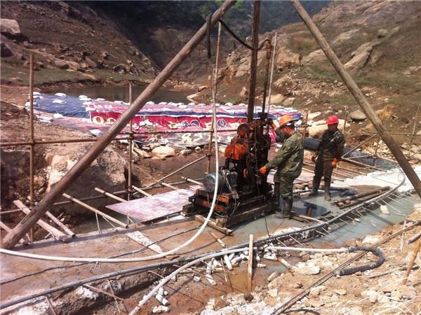 剑阁地基下陷时操作注浆泵应遵守的规范