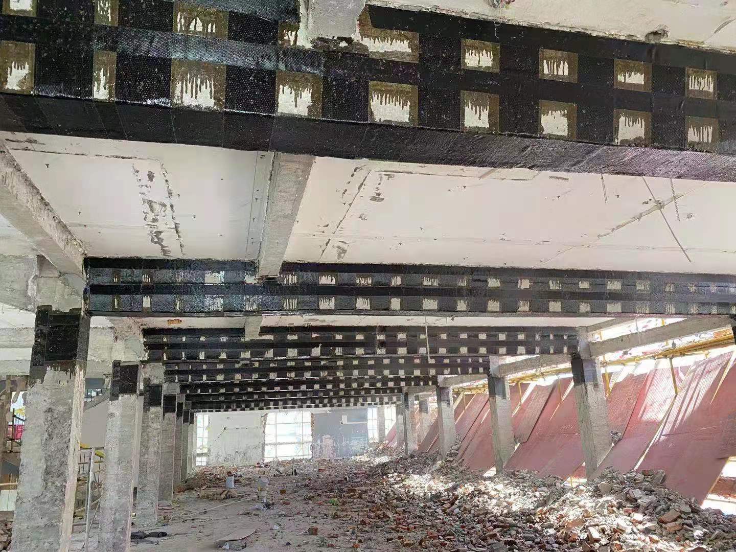 剑阁碳纤维加固对症处理好房屋