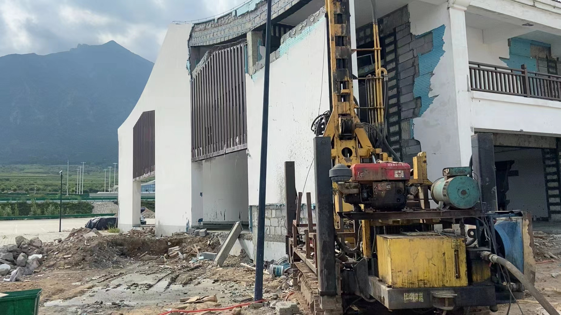 剑阁自建房地基下沉如何加固处理
